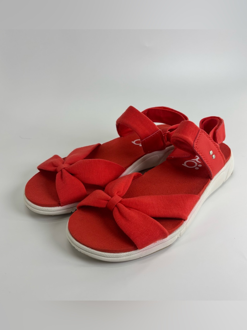 Ryka Mallorie comfort sandals 7.5 coral color lightweight sporty